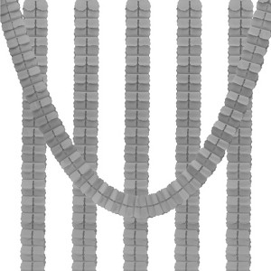 Unique Bargains Paper Reusable Streamers Party Wedding Backdrop Hanging Decoration Four-Leaf Garlands 6 Pcs - 1 of 4