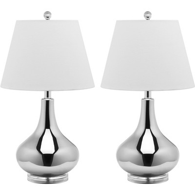Amy Gourd Table Lamp - 24 Inch Height - LIT4087 - Safavieh