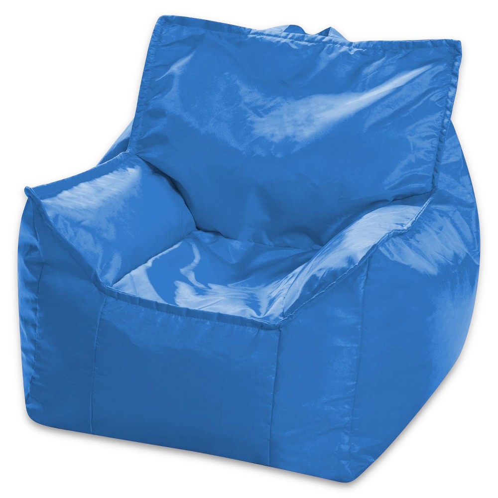 Photos - Bean Bag 25" Newport  Chair Royal Blue - Posh Creations