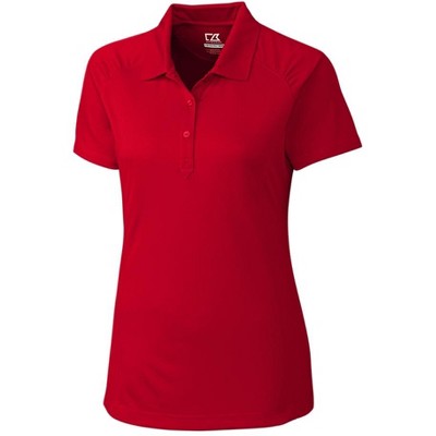 Cutter \u0026 Buck Northgate Polo Red Large 