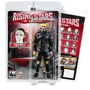 Rising Stars of Wrestling Action Figure Series: Trent - 1 of 3