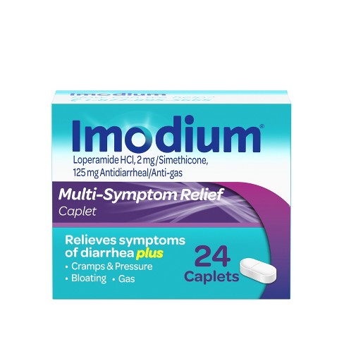 Imodium Multi-Symptom Relief Caplets - 24ct - image 1 of 4