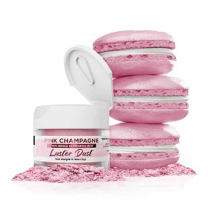 Luster Dust Colorful Edible Food Dust & Paint (1x 4g Jar) - 1 of 4
