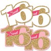 Big Dot of Happiness Sweet 16 - Decorations DIY 16th Birthday Party Essentials - Set of 20 - 2 of 4