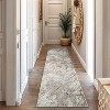 World Rug Gallery Marble Flow Area Rug - Rug for Living Room, Bedroom, or Entryway - Kid & Pet Friendly, Easy to Clean, Durable - 2 of 4