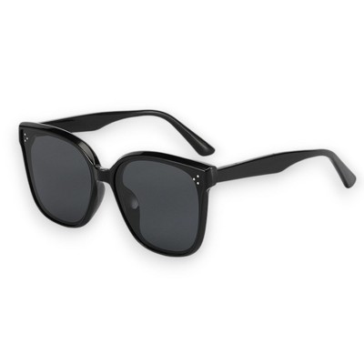 Anna-Kaci Retro Design Oversized Square Sunglasses with UV400 Protection