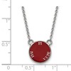 Black Bow Jewelry Sterling Silver Pi Beta Phi Greek Life Necklace 18 Inch - 3 of 4