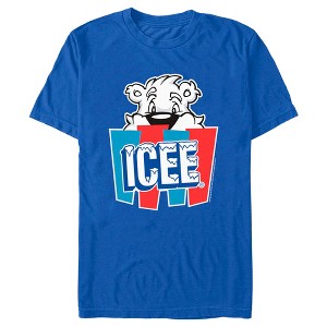 Men's ICEE Peekaboo Bear Logo T-Shirt - 1 of 4