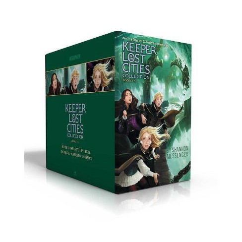 Keeper of the Lost Cities Collector's Set (Includes a sticker