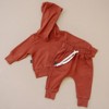 Kids Harley Jogger Long Sleeve Set - Olive + Scout - 4 of 4