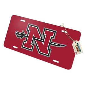 Nicholls State University Primary Logo Novelty Metal Vanity Tag License Plate - 1 of 4
