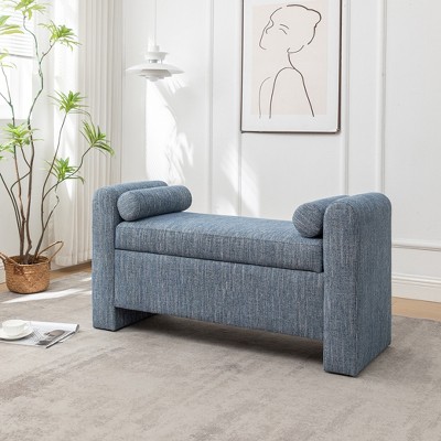 Wovenbyrd Drake 46" Storage Bench