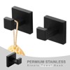 WOWOW Stainless Steel Single J-Hook Robe/Towel Hook - 4 of 4