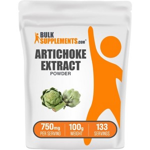 BulkSupplements Artichoke Extract Powder - 1 of 4