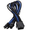 SilverStone Technology  EPS-8pin to EPS/ATX-4+4pin(300mm) Power Cable Extneder Bicolor- Black & Blue - 2 of 3
