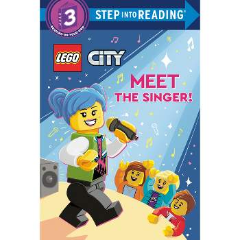 Meet the Singer! (Lego City) - (Step Into Reading) by  Steve Foxe (Paperback)
