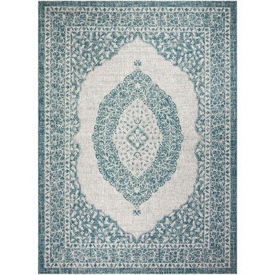 Courtyard CY8751 Power Loomed Indoor and Outdoor Rug - Safavieh