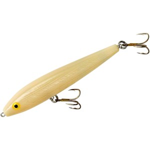 Rebel T10 Jumpin' Minnow 3/8 oz Fishing Lure - Bone - 1 of 2