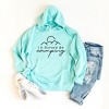 Simply Sage Market Women's Graphic Hoodie I'd Rather Be Camping - 2 of 3