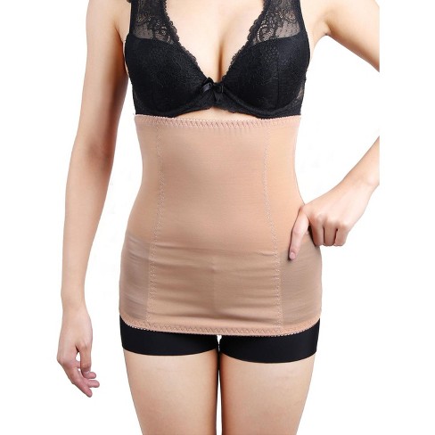 Unique Bargains Women Body Shaper Tummy Trimmer Waist Control