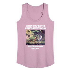 Women's - Disney - The Sword And The Stone Graphic Racerback Tank - 1 of 4