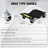 Heavy Duty Car Dollies Set - Sturdy Wheel Dollies for Garage Moving, Vehicle Maintenance, Suitable for Cars, Trucks, and Motorcycles - 2 of 4