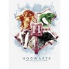 Women's Harry Potter Hogwarts Watercolor Symbols T-Shirt - 2 of 4