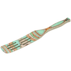 Island Bamboo Pakkawood 13-Inch Slotted Spurtle - 1 of 1