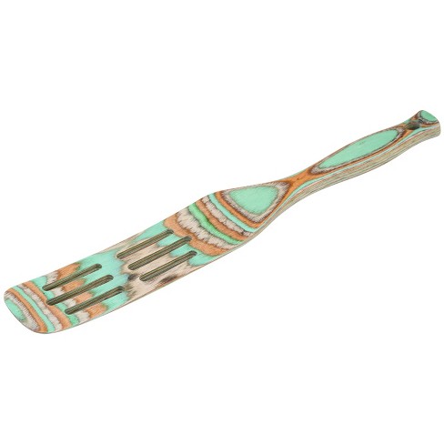 Island Bamboo Pakkawood 13-Inch Slotted Spurtle - image 1 of 1