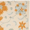 Blossom BLM865 Hand Hooked Indoor Rugs - Safavieh - 4 of 4