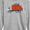 Boys' - Instant Message - Garbage Truck Raccoons Long Sleeve Graphic T-Shirt - 2 of 4