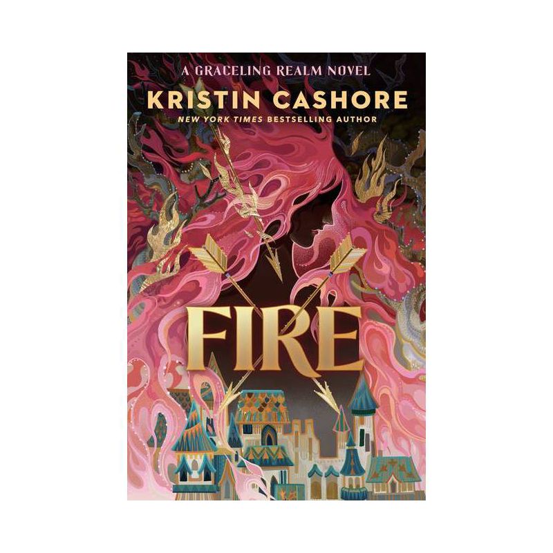 Fire - (Graceling Realm) by  Kristin Cashore (Paperback), 1 of 2