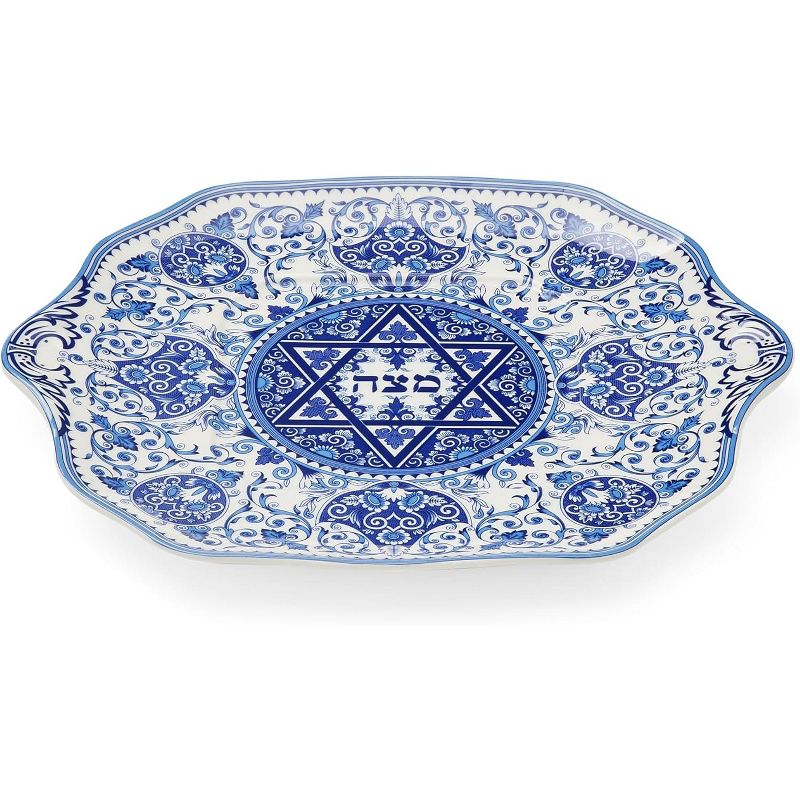 Spode Judaica Passover Matzoh Plate, 3 of 5