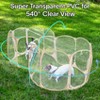 Versatile 2-Room Dog Playpen: Expandable, Portable & All-Weather Comfort - Ideal for Various Pets - 4 of 4