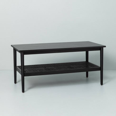 Wood & Metal Coffee Table - Black - Hearth & Hand™ With Magnolia : Target