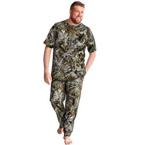 Camo pj set hot sale