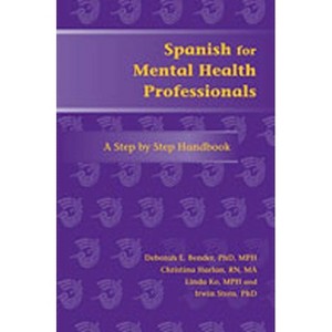 Spanish for Mental Health Professionals - (Paso a Paso Series for Health-Care Professionals) (Mixed Media Product) - 1 of 1