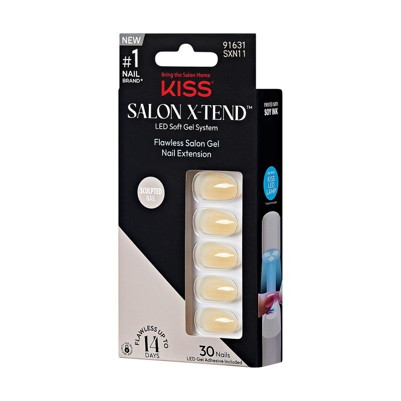 KISS Products Salon X-tend Fake Nails - Me Like U - 34ct, 5 of 10