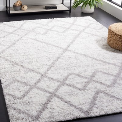 Berber Shag BER574 Power Loomed Rug - Safavieh