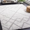 Berber Shag BER574 Power Loomed Indoor Rugs - Safavieh - 2 of 4