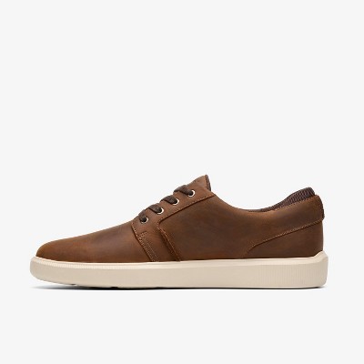 Clarks Mens Brodin Seam Beeswax Shoes 10.5 Medium — фото 4