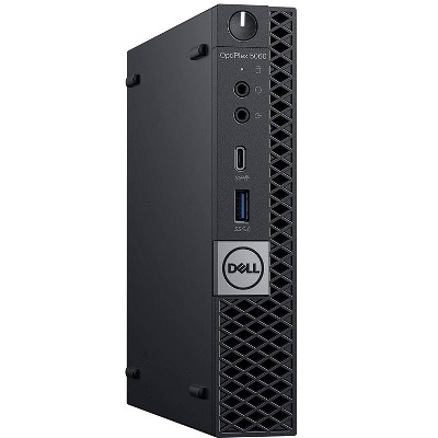 Dell 5060-MICRO Certified Pre-Owned PC, Core i5-8500T 2.1GHZ Processor, 16GB Ram, 256GB SSD, Win 10 Pro (64-bit) Manufacturer Refurbished