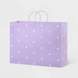 Blue Panda 25-pack Purple Gift Bags With Handles - Medium Size Paper Bags  For Birthday, Wedding, Retail (8x3.9x10 In) : Target