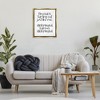 Stupell Industries Kid Karma Phrase Black Framed Floater Canvas Wall Art - 2 of 4