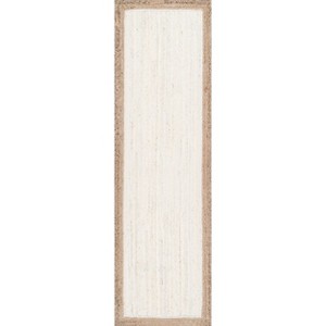 Nuloom Eleonora Casual Jute Indoor Area Rug - 1 of 4