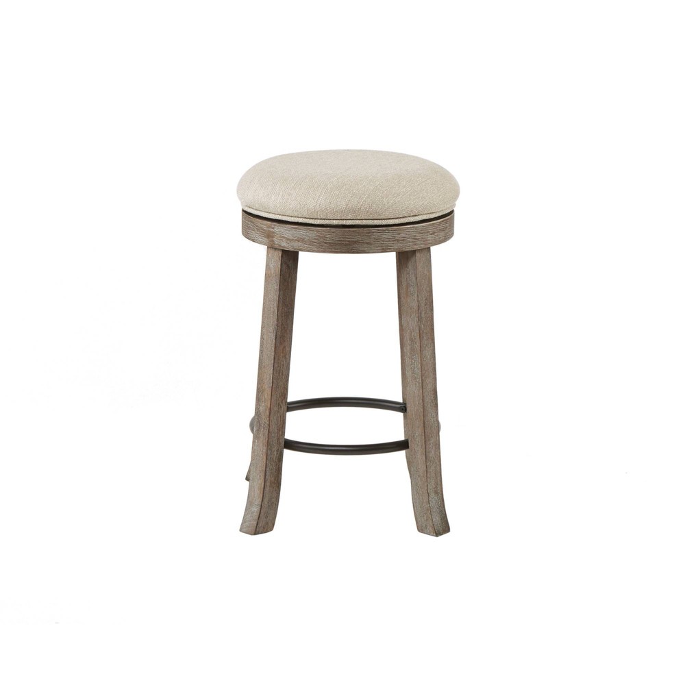 Oaktown Swivel Counter Height Barstool Gray On Target Accuweather Shop