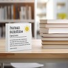 Sunshine Gifts Inspirational Office Supplies Human Sunshine Gift Decor White Wooden Box Sign - 3 of 4