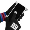 NFL New York Giants Nightwave Big Logo Knit Glove - 3 of 3