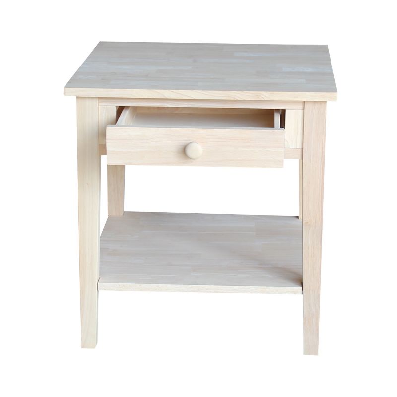 Spencer End Table - International Concepts, 5 of 13