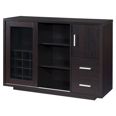 Mellie Sliding Door Buffet Server - Cappuccino - HOMES: Inside + Out